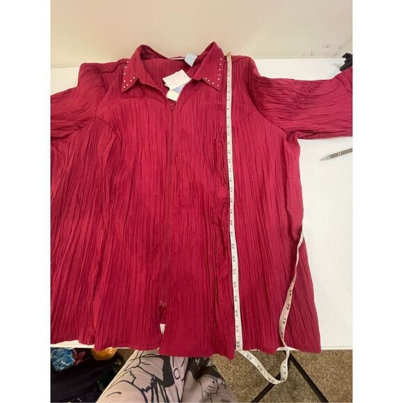 Liz & Me women’s blouse 3X NWT - Picture 4 of 6